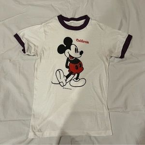 Vintage Mickey California Tshirt
